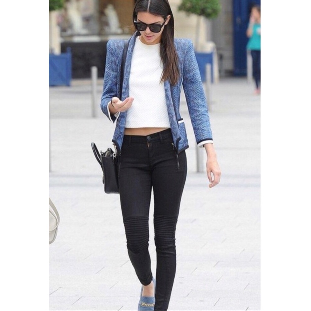 Hudson Stark Moto Jeans